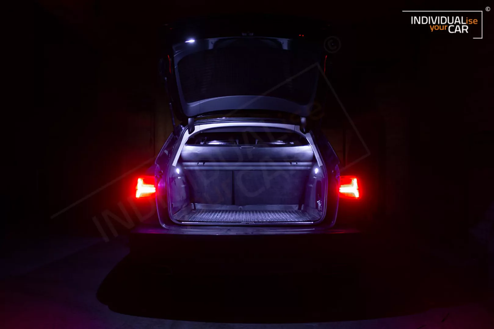 LED Innenraumbeleuchtung SET für Audi A6 C7/4G Avant - Cool-White